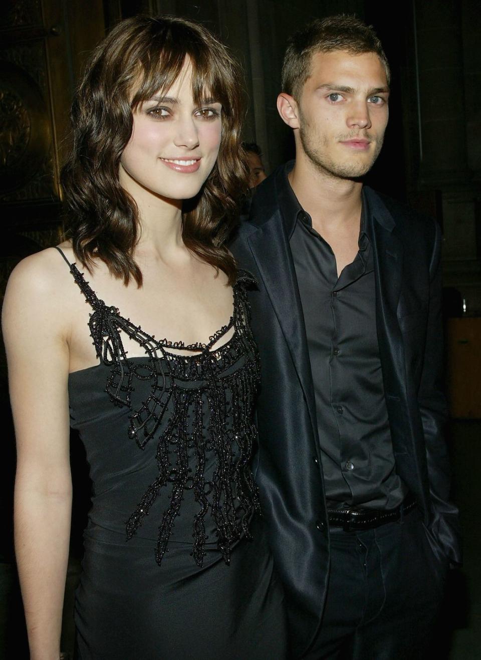 Keira Knightley & Jamie Dornan