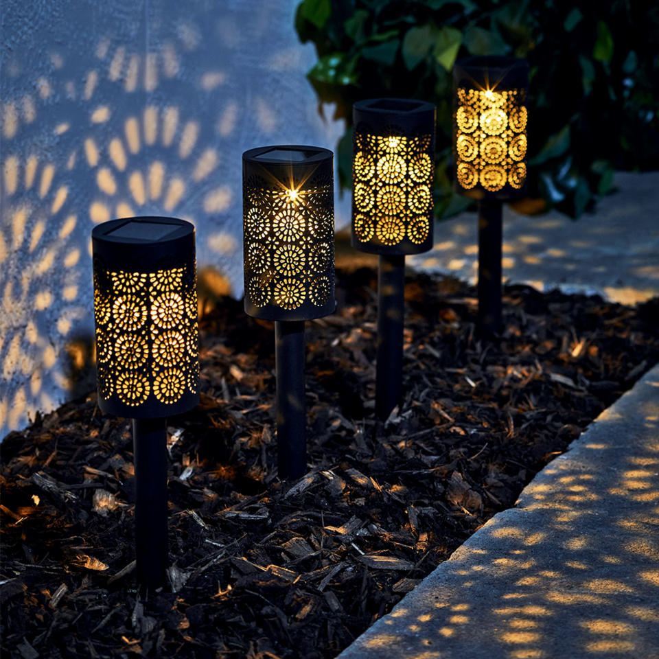 Bring in easy-fit solar lighting