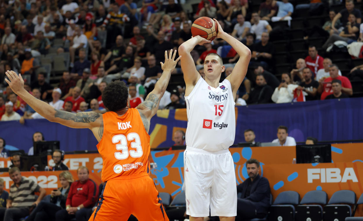Serbia basketball