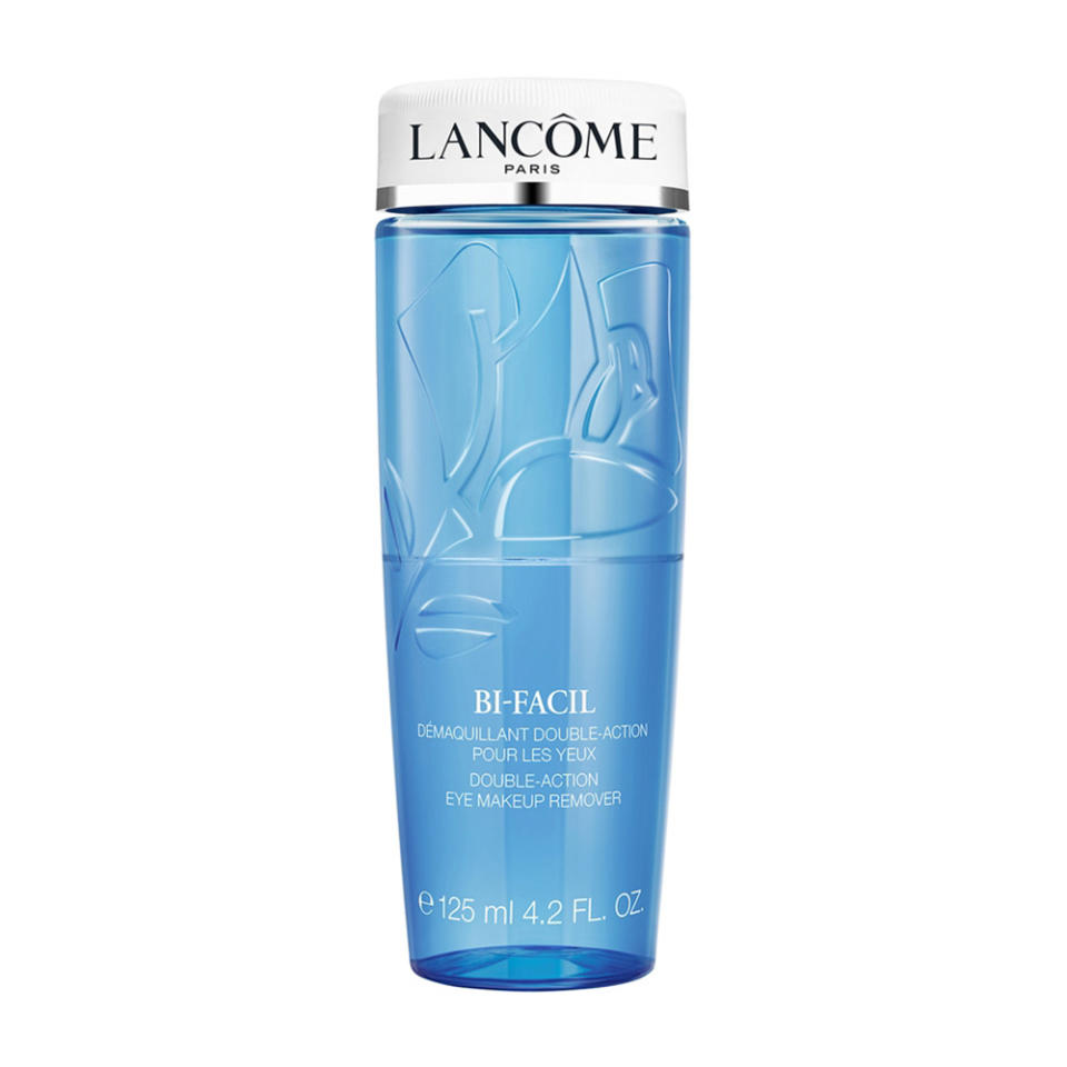 Lancôme Bi-Facil Double-Action Eye Makeup Remover. (Photo: Ulta)