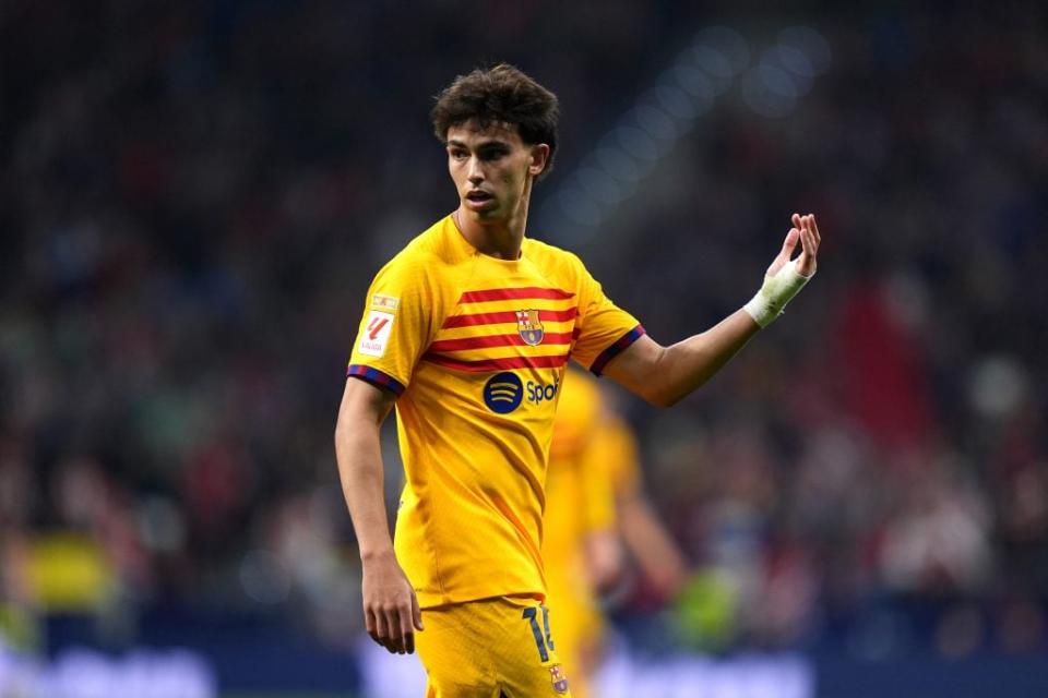 Barcelona are facing troubles to sign Joao Felix. (Photo by Angel Martinez/Getty Images)