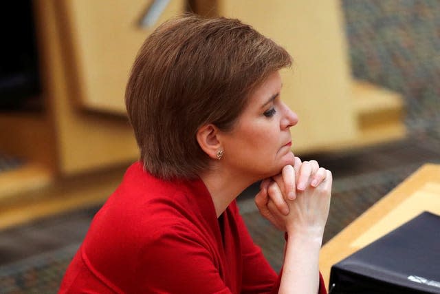 Nicola Sturgeon