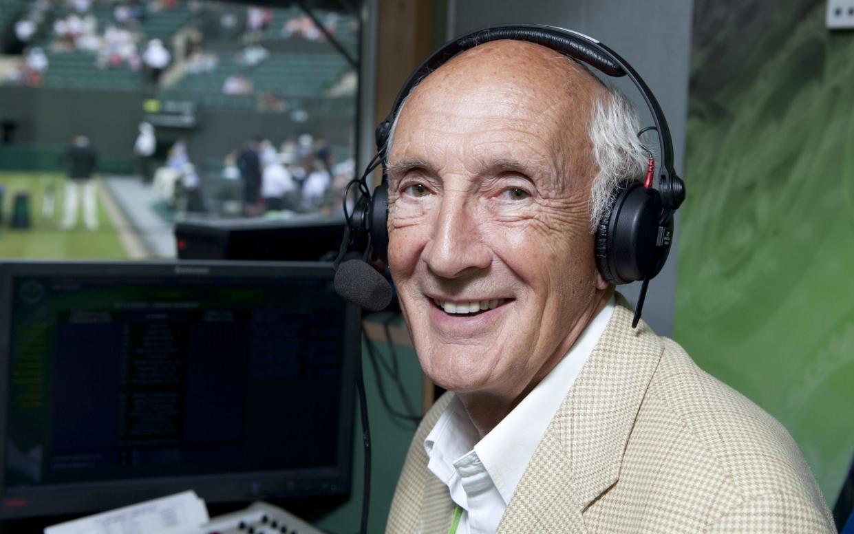 Blazered Rotarian: the subject of ‘Barry Davies: The Man, The Voice, The Legend’  - BBC