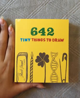 A book of 642 tiny things to draw