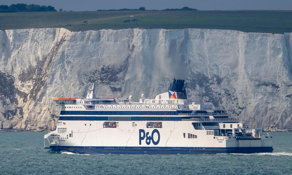 <span>New laws aim to close loopholes exploited by P&O when it fired 800 crew without warning in 2022.</span><span>Photograph: Matthew Horwood/Getty Images</span>