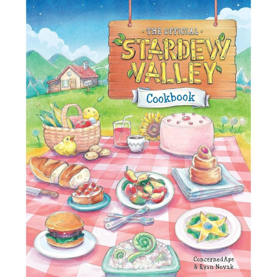 'Stardew Valley' Official Cookbook: Video Game Recipes, Buy Online