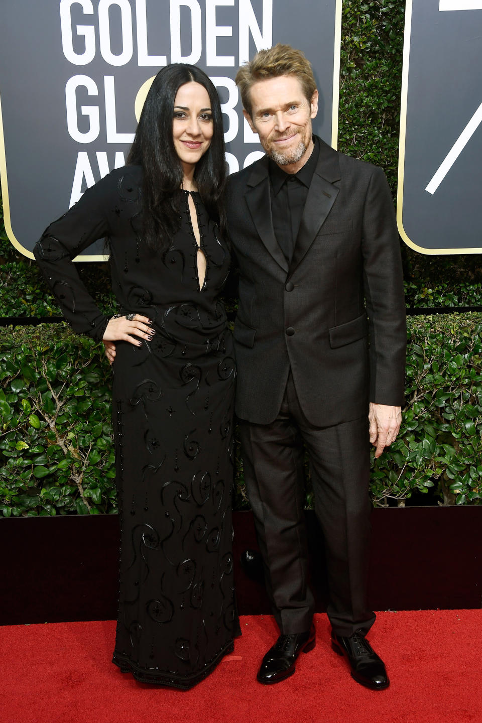 Giada Colagrande & Willem Dafoe