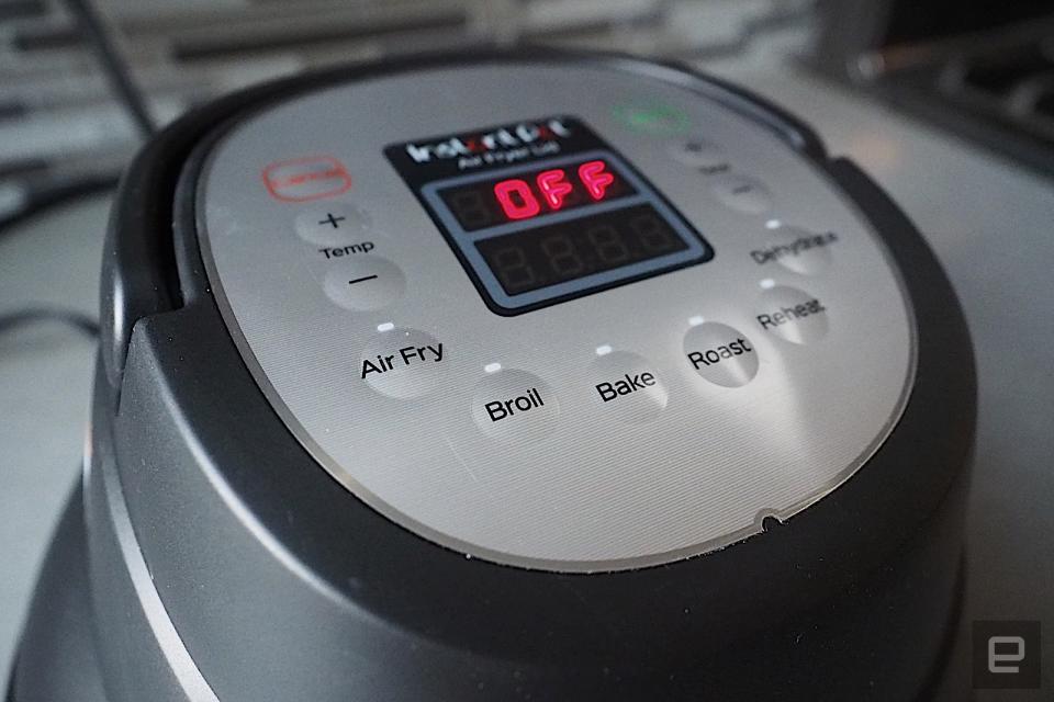 Instant Pot Air Fryer Lid