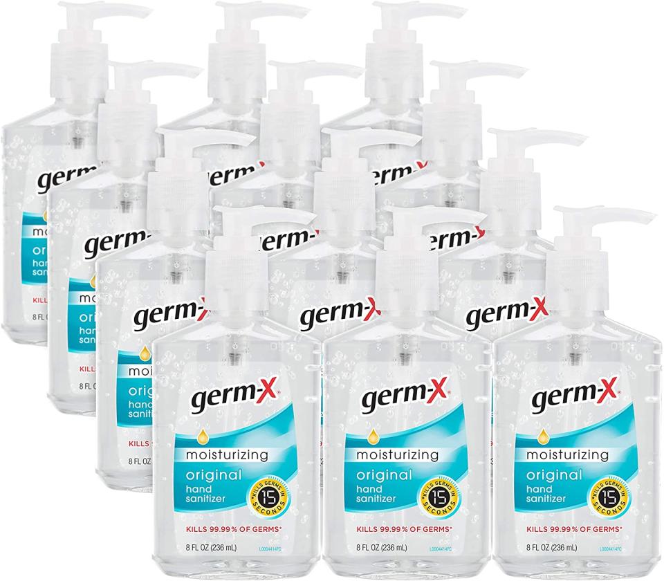 Germ-x Hand Sanitizers