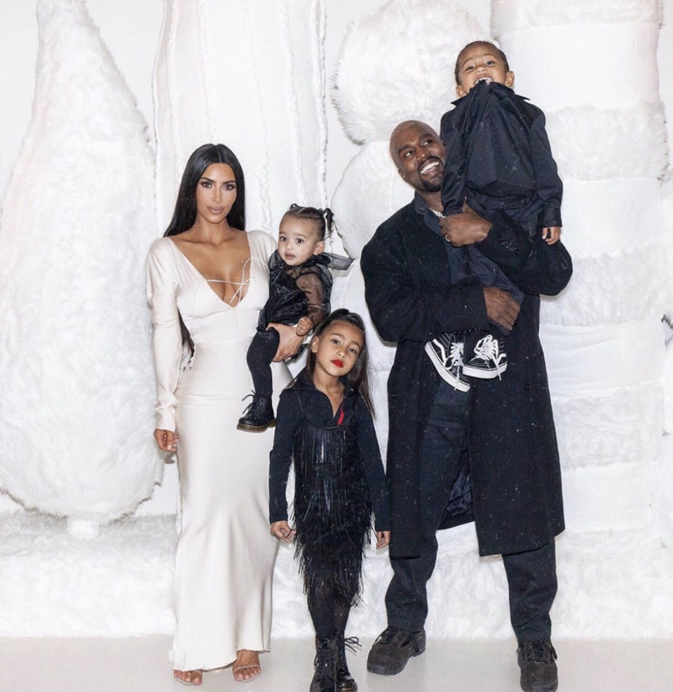 North, Saint, Chicago, and Psalm West