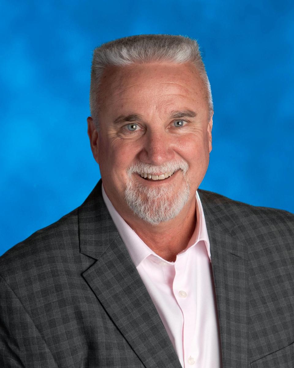 Paul Peacock is the new principal of Wadsworth Elementary School in Palm Coast.