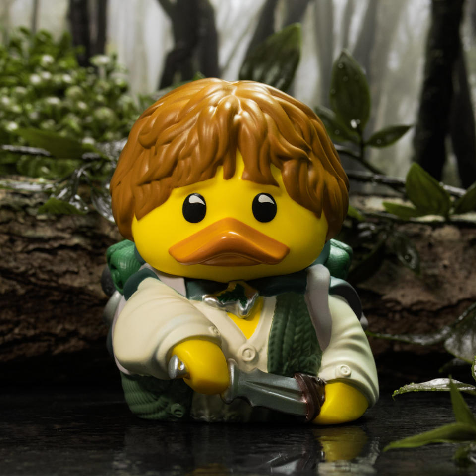 Gimli, Galadriel, and More Join LORD OF THE RINGS Rubber Duckies_9