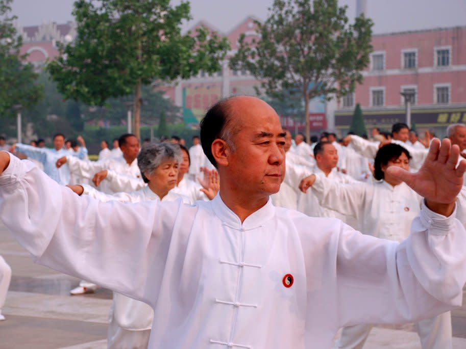 tai chi