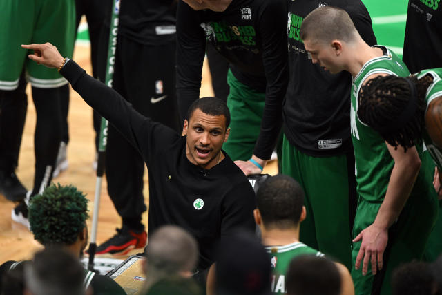 How much money does Celtics head coach Joe Mazzulla make a year? - AS USA