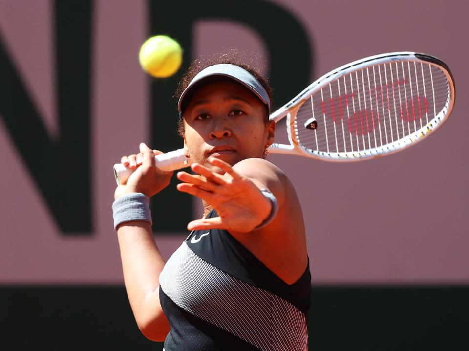 <p>Four-time Grand Slam champion Naomi Osaka</p> (Getty Images)