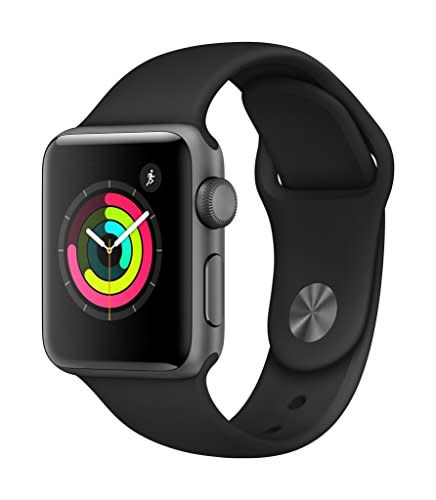 Watch Series 3 - Space Gray Aluminium Case with Black Sport Band