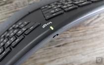 <p>Logitech Ergo K860 split keyboard</p> 