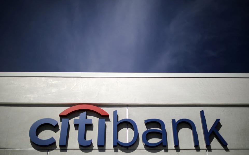 Citigroup bank trading Russia - REUTERS/Lucy Nicholson/File Photo