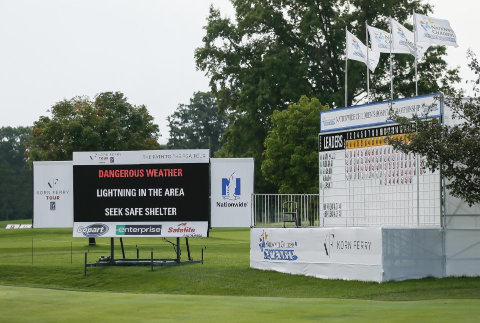 The Korn Ferry Tour's Nationwide Children's Championship will be held from Thursday-Sunday at Ohio State.