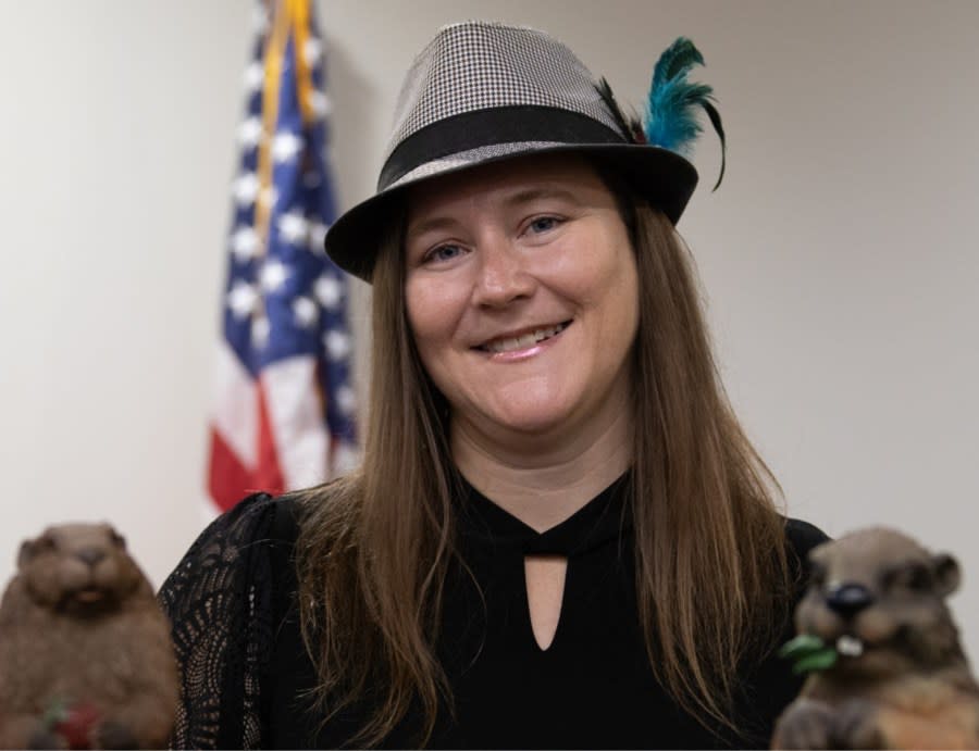 Groundhog Day Day 2024: Grand Groundhog Watcher – Lori McKinney
