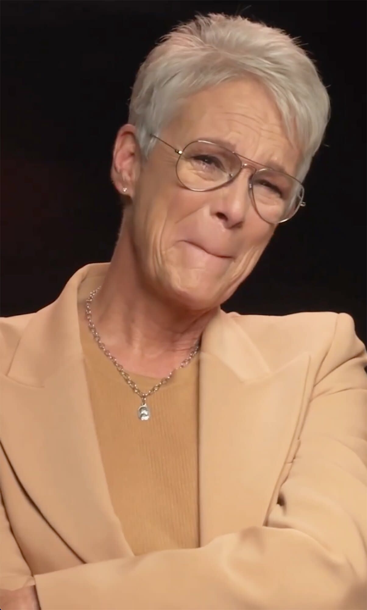 Jamie Lee Curtis Cries from Halloween Fans Thanking Her in Video: 'It's a Legacy That I'm Very Very Proud'. https://www.instagram.com/reel/Cjt1TF7J9PH/?igshid=YmMyMTA2M2Y%3D