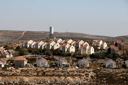 FILE PHOTO: general view shows houses in Shvut Rachel, a West Bank Jewish settlement located close to the Jewish settlement of Shilo, near Ramallah October 6, 2016. REUTERS/Baz Ratner/File Photo