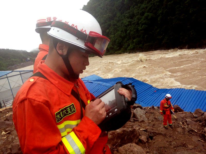 china landslide fujian