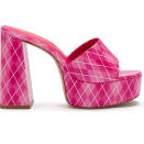 Finding it hard to say no to high-heel sandals? This ’90s-inspired, wide block heel is easy to walk in and will give you the height you crave. Bonus: It has memory-foam cushioning. $290, Nordstrom. <a href="https://www.nordstrom.com/s/dolly-argyle-platform-mule-women/6858324" rel="nofollow noopener" target="_blank" data-ylk="slk:Get it now!" class="link ">Get it now!</a>