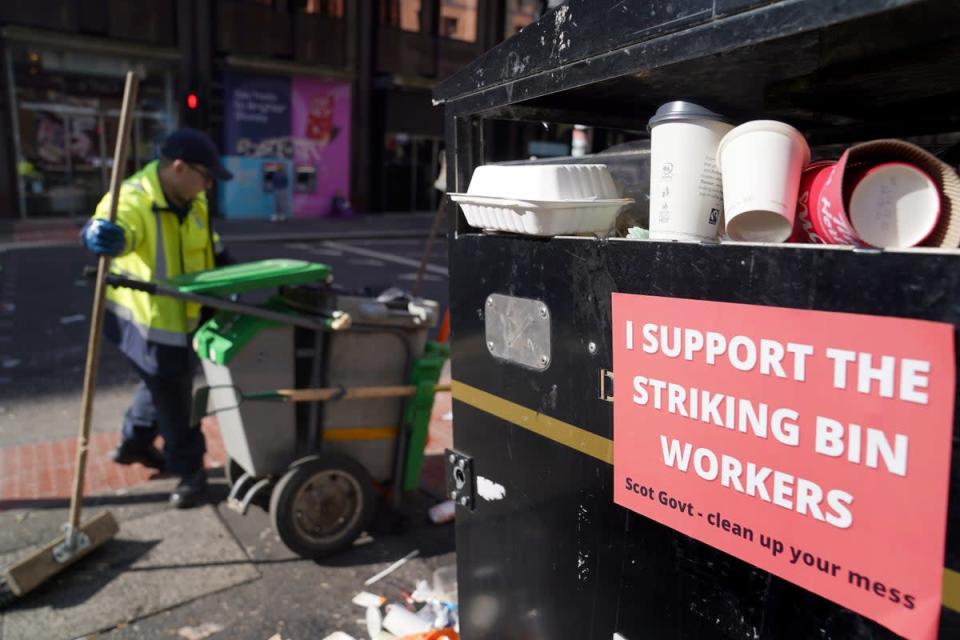 Further strikes are planned for next week (Andrew Milligan/PA) (PA Wire)