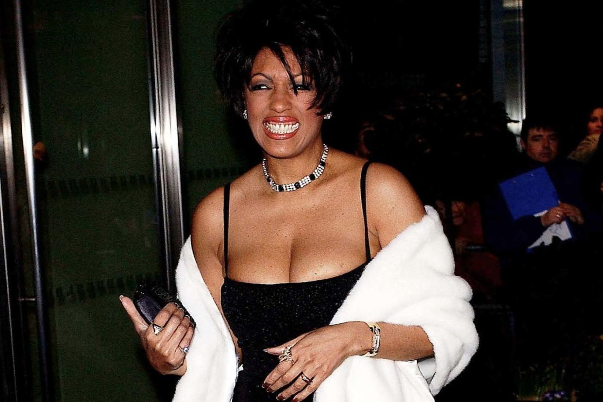 Dispute: Sheila Ferguson, who danced with Prince Charles at his 30th birthday party: Getty Images