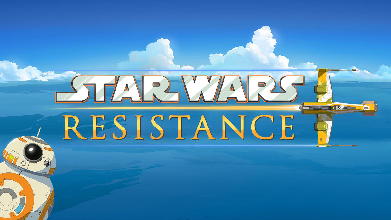 The first artwork released for <em>Star Wars Resistance.</em> (Image: Lucasfilm)