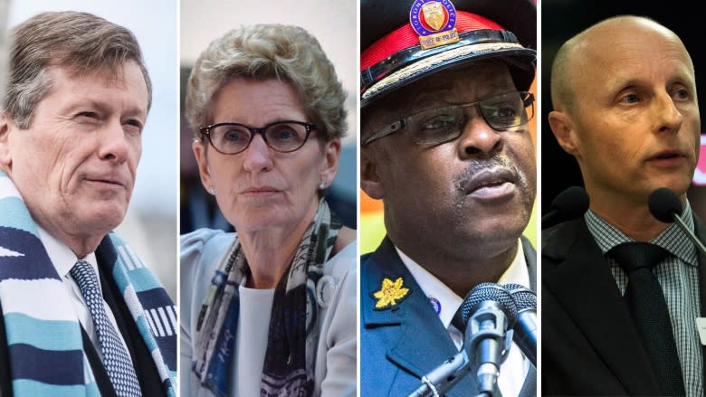 Ontario Sunshine List 2016: Here's what high-profile Torontonians earned