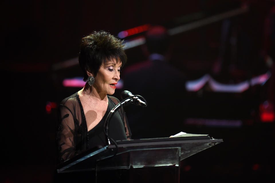 (Photo by Dave Kotinsky/Getty Images for Jazz At Lincoln Center)