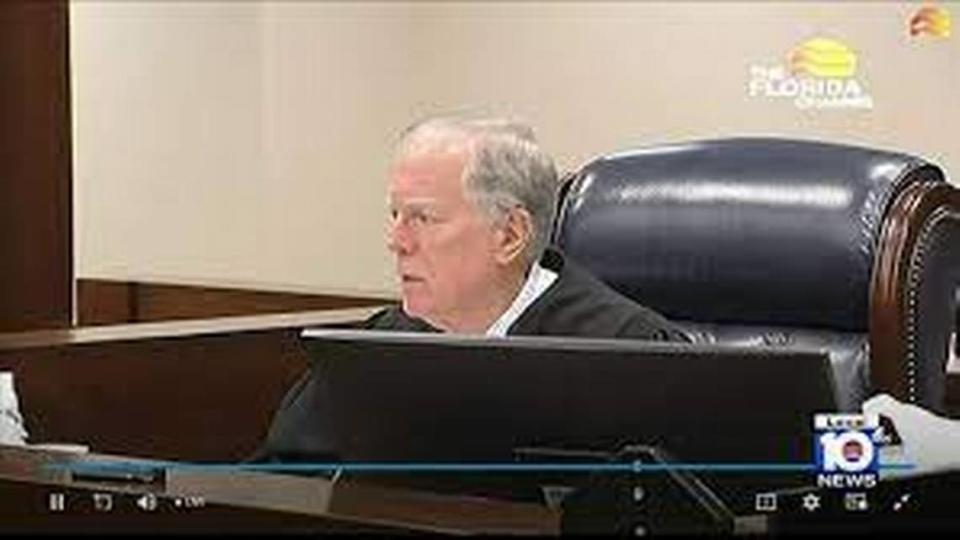 ‘I’m beyond shocked at this, this conduct,’ Leon County Circuit Judge John C. Cooper stated. He was overseeing the lawsuit by the administrator of the state’s three psychiatric hospitals, who said he was fired for blowing the whistle. WPLG
