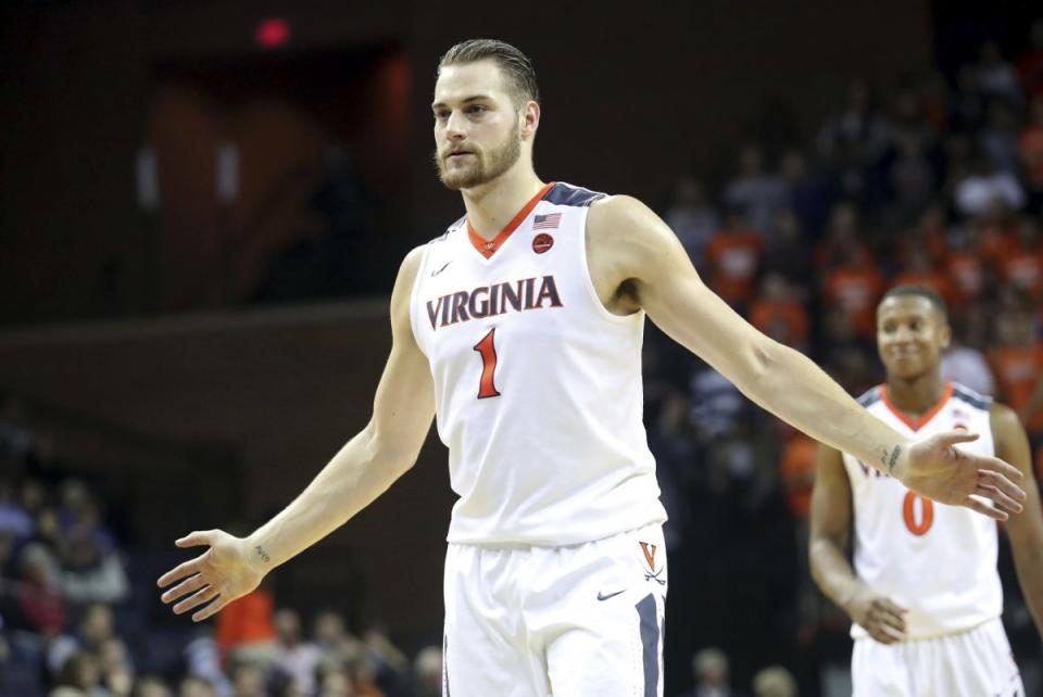 Austin Nichols won't make the impact he was expected to at Virginia (AP)