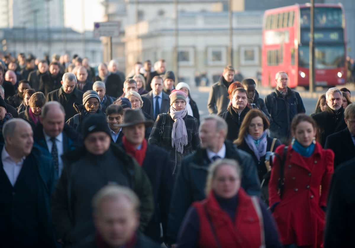 Temperatures are expected to plunge to below freezing in England by the middle of the week (Jeremy Selwyn)