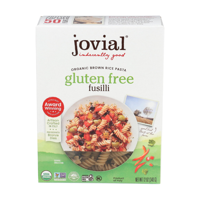 <p><a href="https://go.redirectingat.com?id=74968X1596630&url=https%3A%2F%2Fwww.target.com%2Fp%2Fjovial-organic-brown-rice-penne-12oz%2F-%2FA-88943308&sref=https%3A%2F%2Fwww.delish.com%2Fkitchen-tools%2Fcookware-reviews%2Fg60164646%2Fbest-gluten-free-pasta-brands%2F" rel="nofollow noopener" target="_blank" data-ylk="slk:Shop Now;elm:context_link;itc:0;sec:content-canvas" class="link rapid-noclick-resp">Shop Now</a></p><p>Jovial</p><p>target.com</p><p>$4.49</p><span class="copyright">Amazon</span>