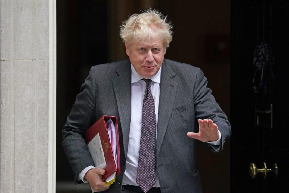 Boris Johnson will review the situation if it starts to ‘deteriorate further’, Kit Malthouse said (Victoria Jones/PA) (PA Wire)