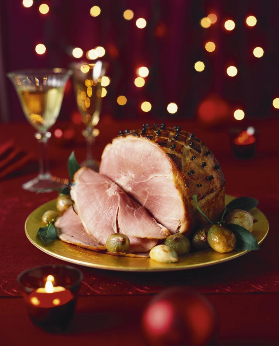 28) Ham ranks as the festive favorite