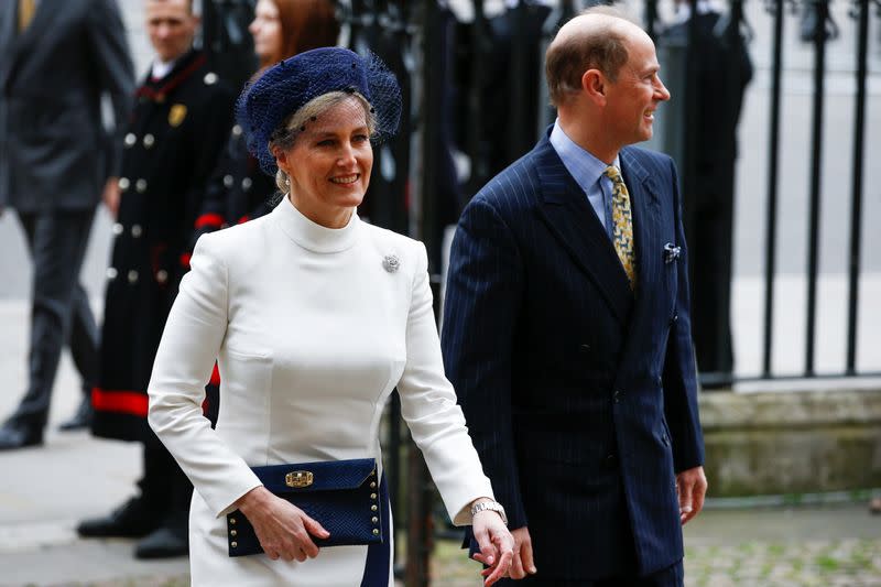 Annual Commonwealth Service at Westminster Abbey in London