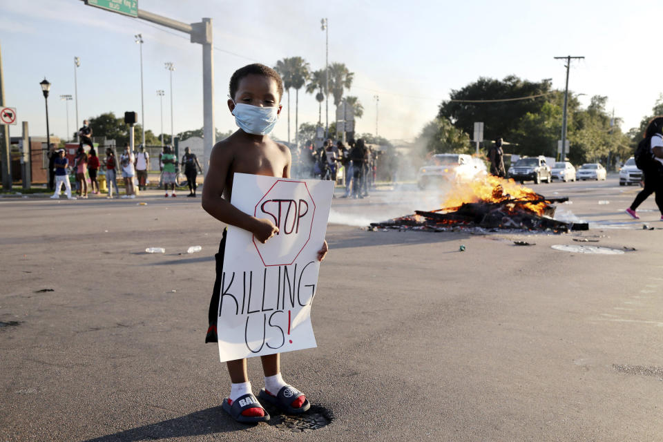 Image: Michael Vateri (Douglas R. Clifford / Tampa Bay Times via AP file)