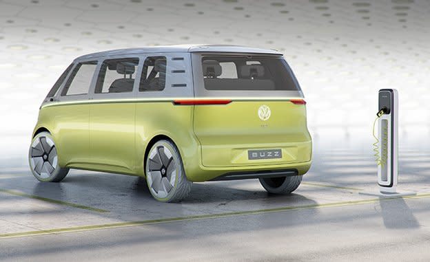 Volkswagen I.D. Buzz Concept: Taking the Bus to an EV Future