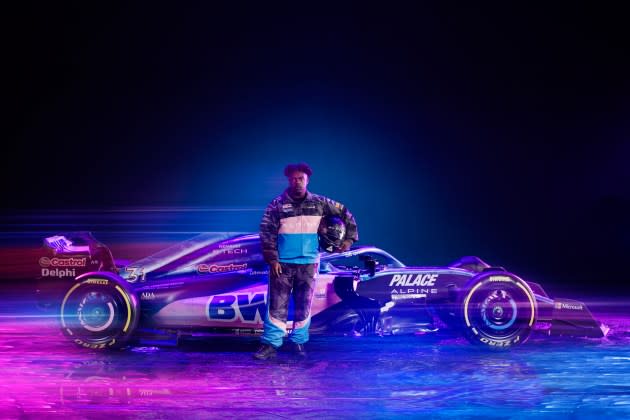 How Formula 1 racing has inspired both athleticwear and designer collections