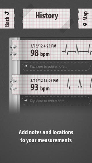 Cardiograph 心電圖儀，app說明由三嘻行動哇@Dr.愛瘋所提供
