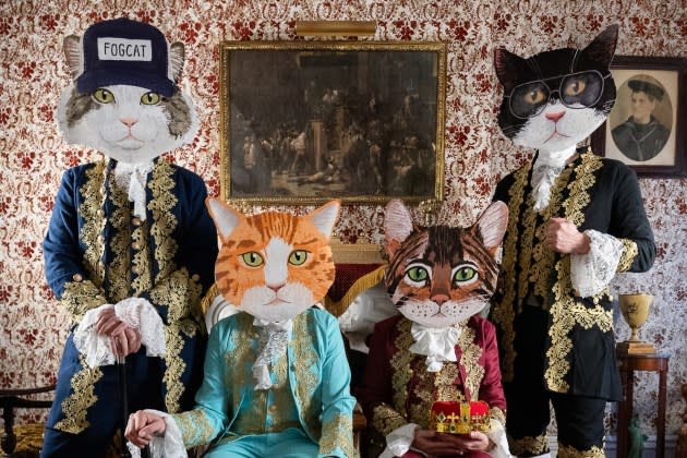 Ye olde Fantastic Cat will release their new album, 'Now That's What I Call Fantastic Cat,' in June. - Credit: Vivian Wang*