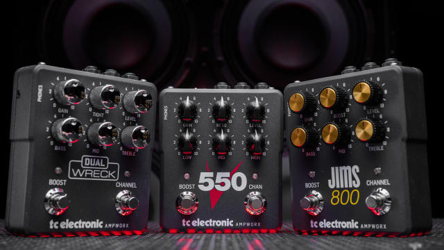 TC Electronic already has three more Ampworx preamp pedals ready