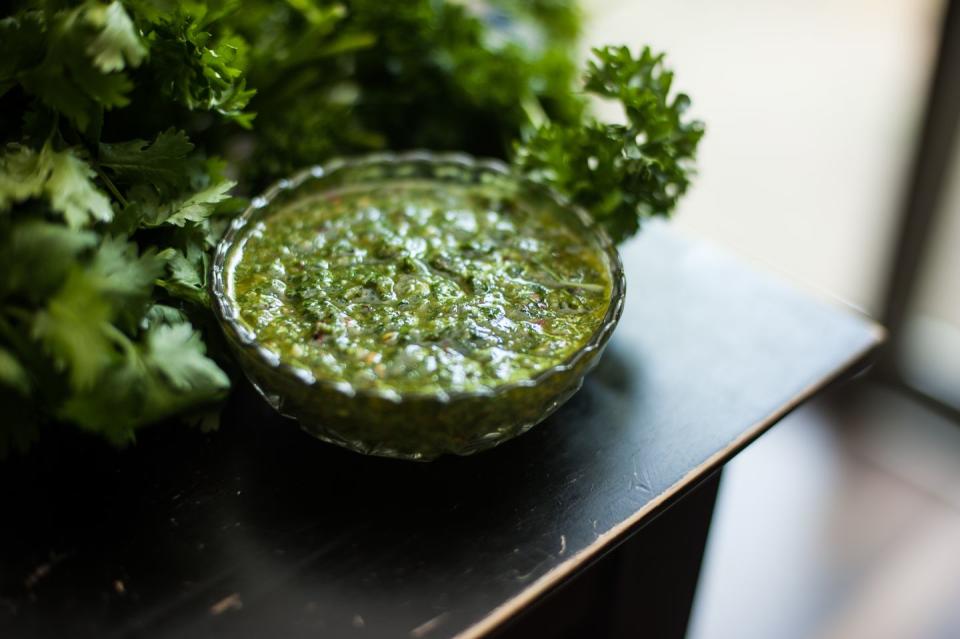 10) Chimichurri