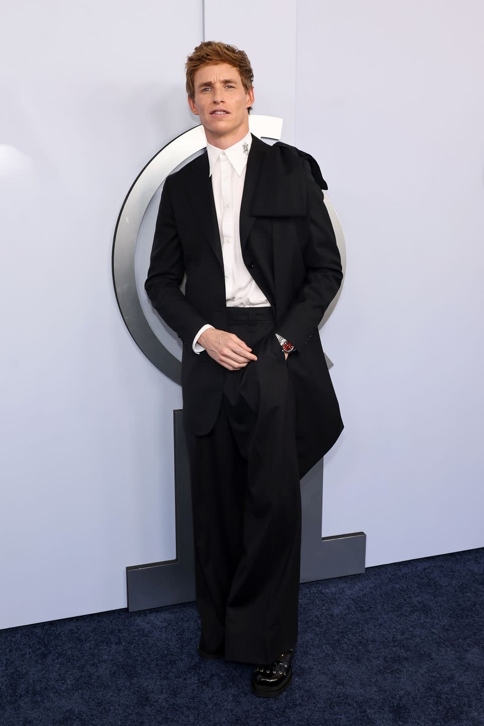 new york, new york june 16 eddie redmayne attends the 77th annual tony awards at david h koch theater at lincoln center on june 16, 2024 in new york city photo by jamie mccarthywireimage