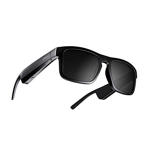 Bose Frames Tenor, Smart Glasses, Bluetooth Audio Sunglasses, with Open Ear Headphones, Rectang…