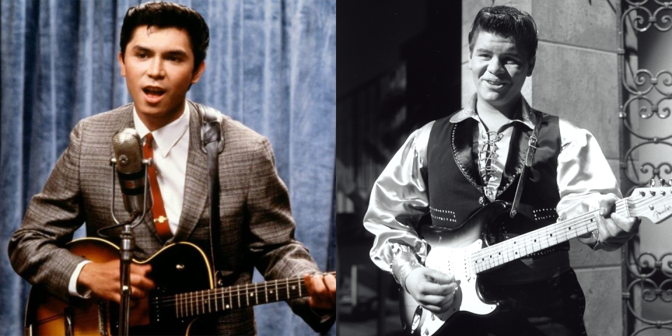 Lou Diamond Phillips as Ritchie Valens